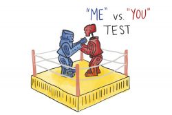 Thumbnail photo of Me vs. You Test
